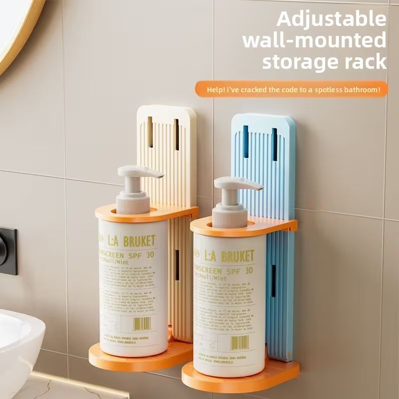Bathroom Storage Rack, Toilet Storage Supplies, Household Hand Shelf, Shampoo And Shower Gel Storage Stand