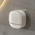 Luxury High-End Wall-Mounted Leak-Proof Soap Dish with Lid and Tray, Suitable for Shower or Kitchen, Keeps Soap Dry and Prevents Water Pooling, Elegant Countertop and Wall Decor, 11 Festive Designs, Not Only Beautiful but Practical! Perfect Gift Box
