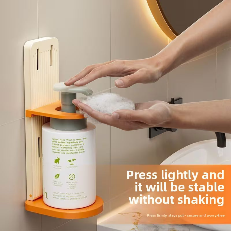 Bathroom Storage Rack, Toilet Storage Supplies, Household Hand Shelf, Shampoo And Shower Gel Storage Stand