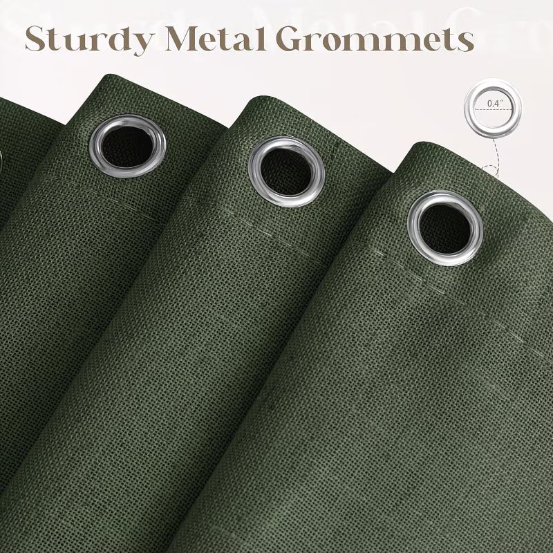 Olive Green 96 Inch Shower Curtain Extra Long Shower Curtains for Bathroom Boho Farmhouse Green High Quality Extra Tall Drapes 72x96 Inches Long with Hooks 8ft
