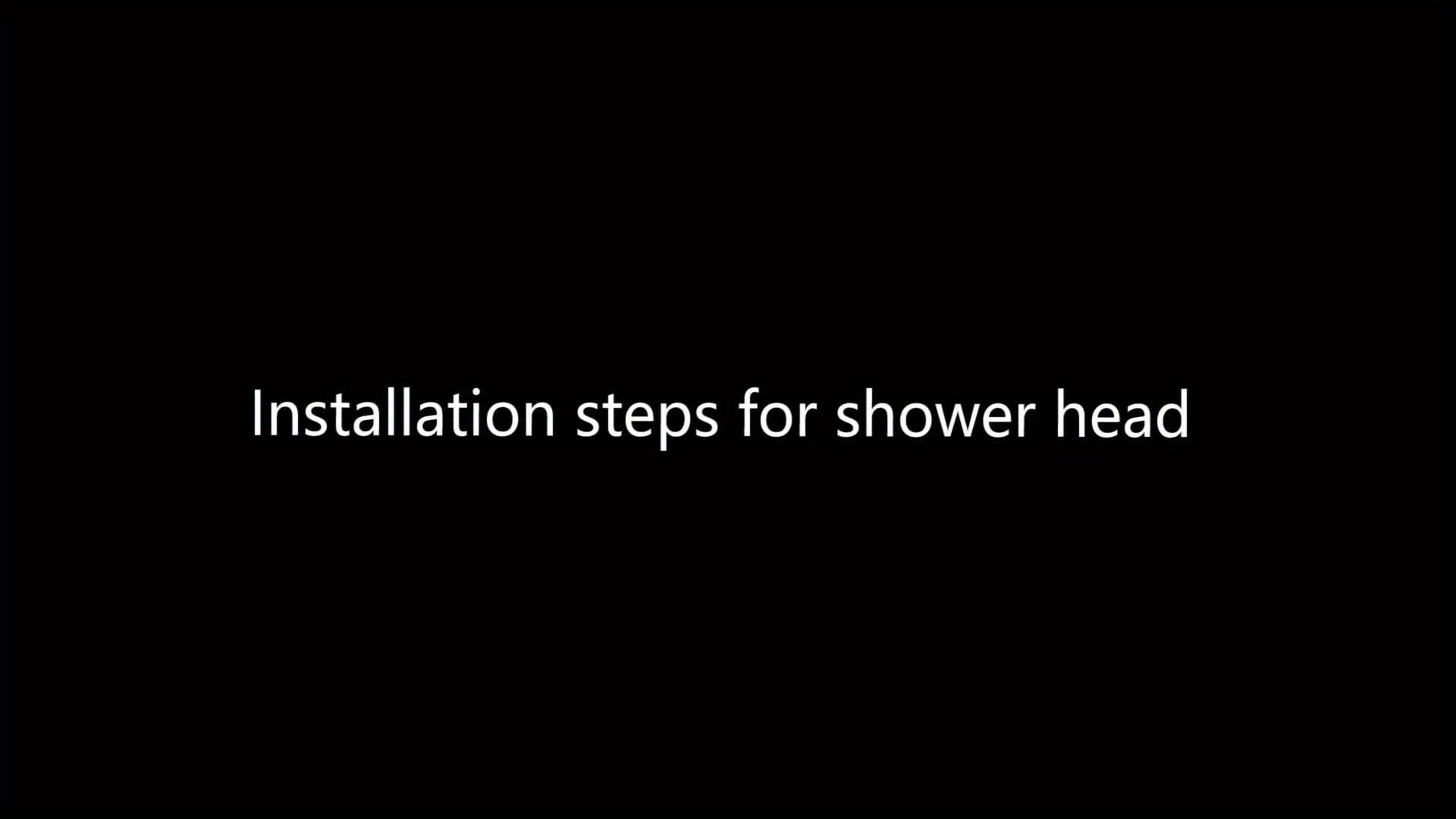 Combination Shower Head Featuring a 100-Inch High-Pressure Rain Shower Head, an 11-Inch Adjustable Extension Arm, And a Handheld Option with Three Settings. It Delivers a Strong Spray Even with Low Water Pressure And Includes a Long 59-Inch Hose