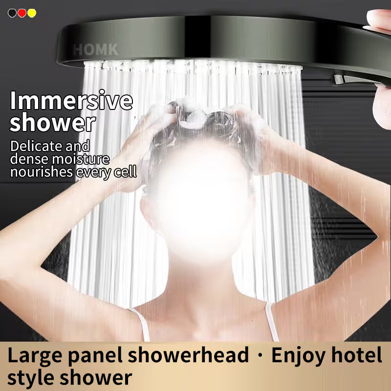 Ultra-high Pressure Shower Head, Enhanced Flow Shower Nozzle, Large-capacity Handheld Shower Set, Specially Designed for Showering,for Shower Use Only