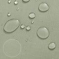 Sage Green Shower Curtain, Polyester Ombre Shower Curtains for Bathroom, Green and White Gradient Fabric Bathroom Decor Bath Set, Washable, 72 x 72