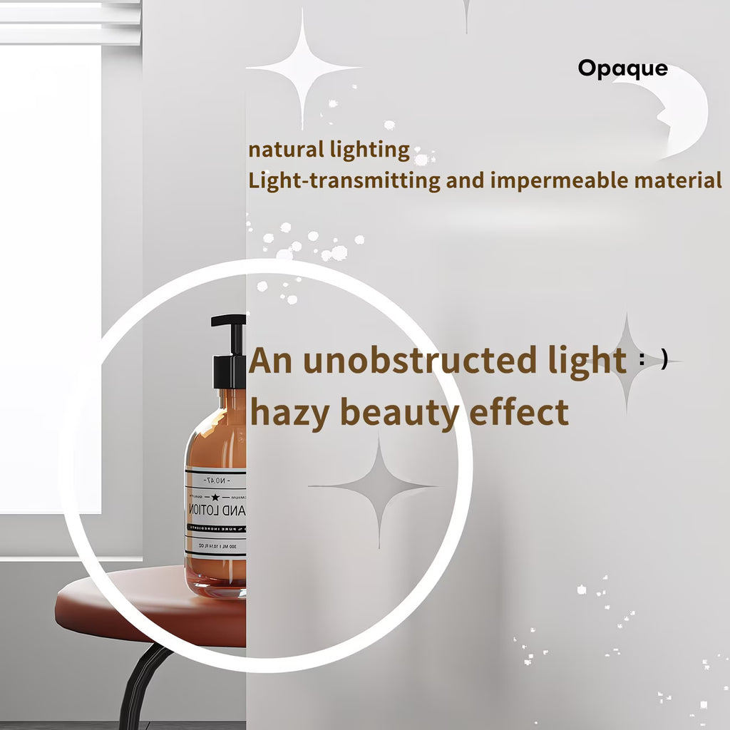A Set of Enhanced PEVA Shower Curtain Featuring a Raindrop Star And Design, Ideal for Dividing Bathroom Spaces, Blocking Light, And Adding a Touch of Luxury And Style to Your Bathroom, Complete with Hangers for Easy Installation