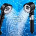 The New Value Set of Six Shower Heads from Sunset Town Has Been Upgraded to Enhance Your Bathing Experience with Massage And Pressure Boost, Making It a Perfect Gift for Family Or Loved Ones