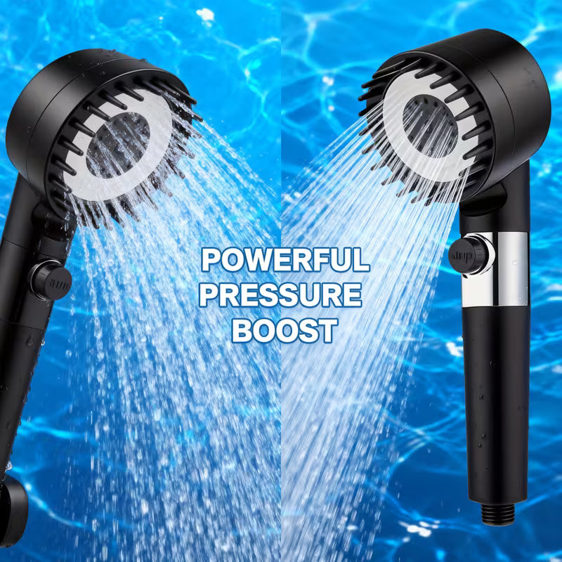 The New Value Set of Six Shower Heads from Sunset Town Has Been Upgraded to Enhance Your Bathing Experience with Massage And Pressure Boost, Making It a Perfect Gift for Family Or Loved Ones